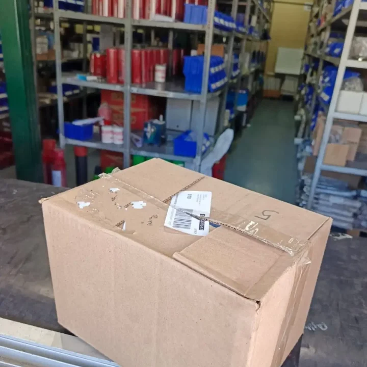 Transporte de encomiendas